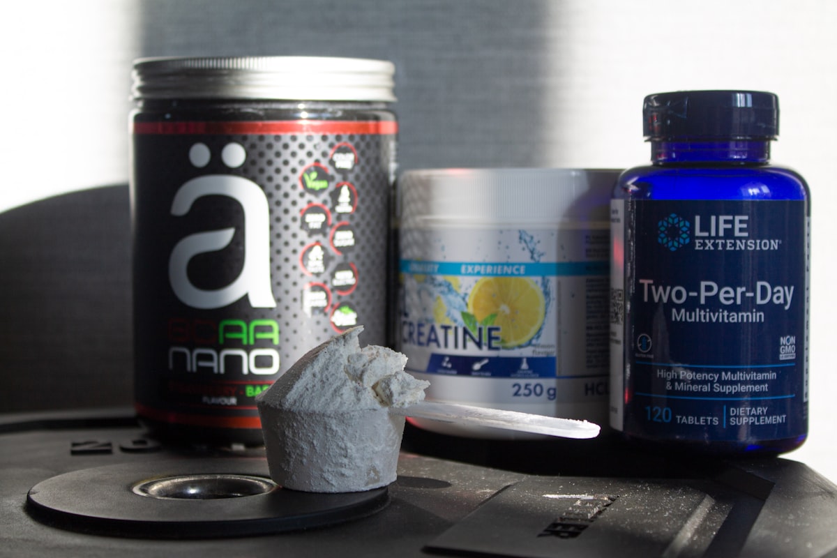 Athletes training with proper nutrition